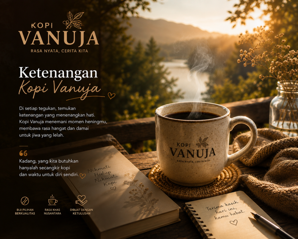 Ketenangan Kopi Vanuja