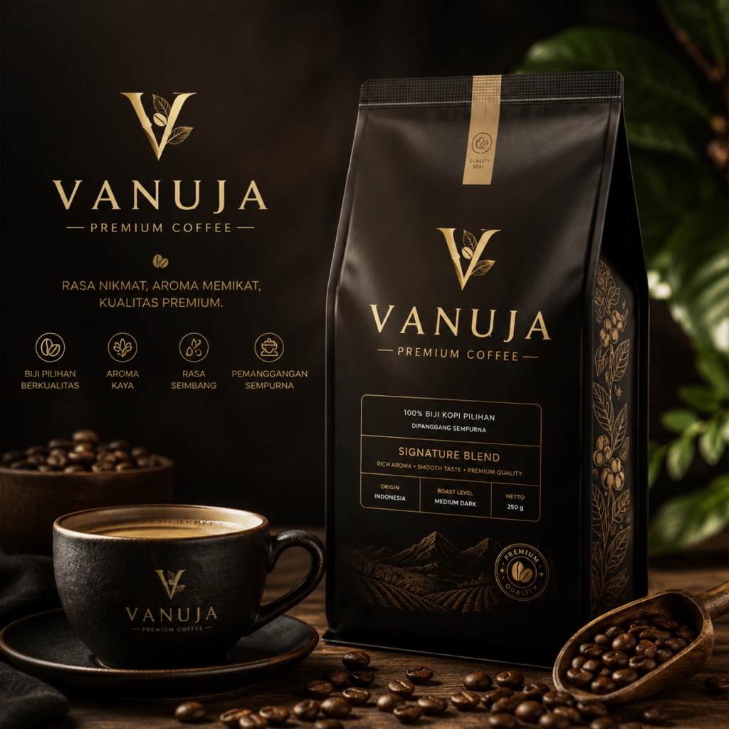 Kopi Premium Vanuja