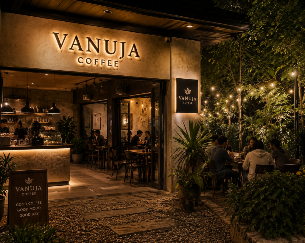 Suasana Vanuja Coffee