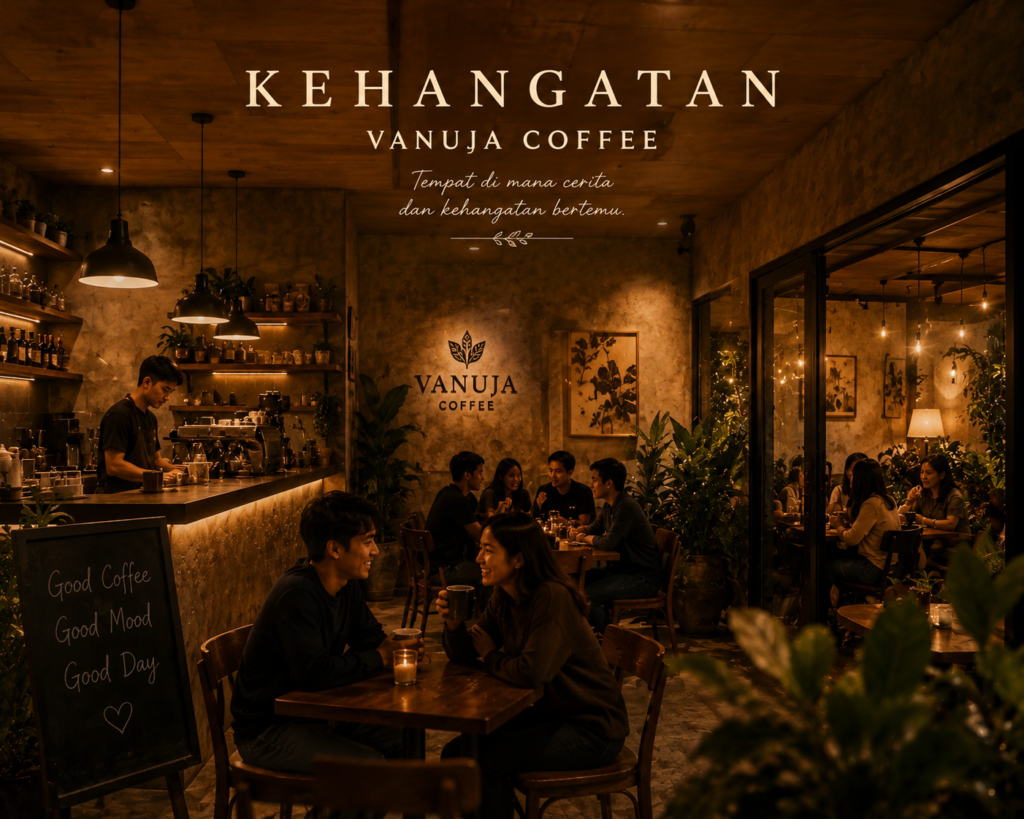 Kehangatan Vanuja Coffee