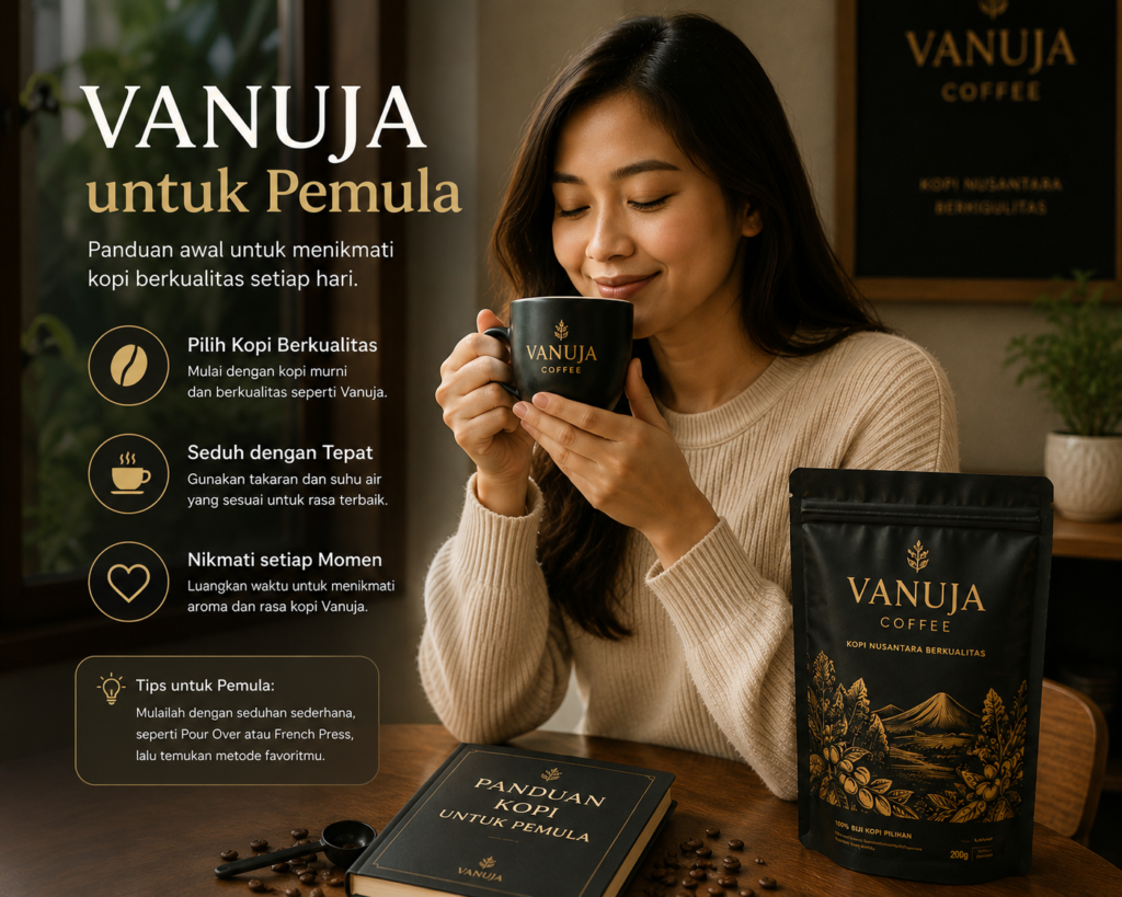 Vanuja untuk pemula