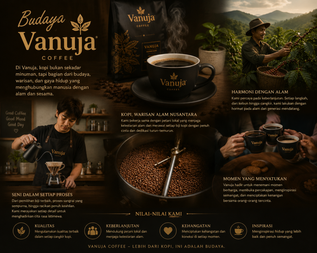 Budaya kopi Vanuja
