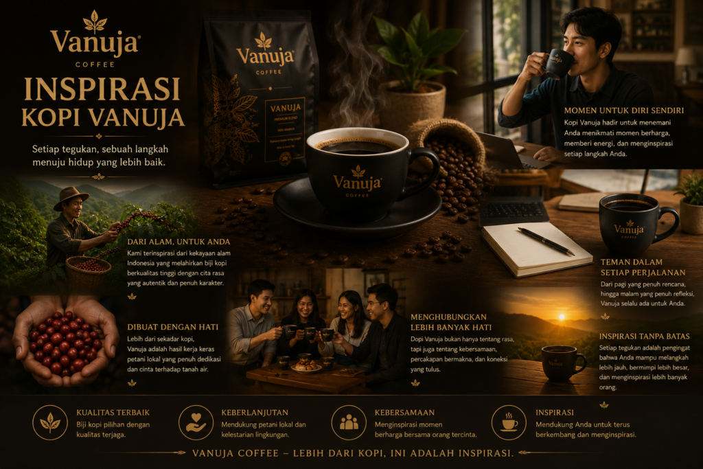 Inspirasi kopi Vanuja