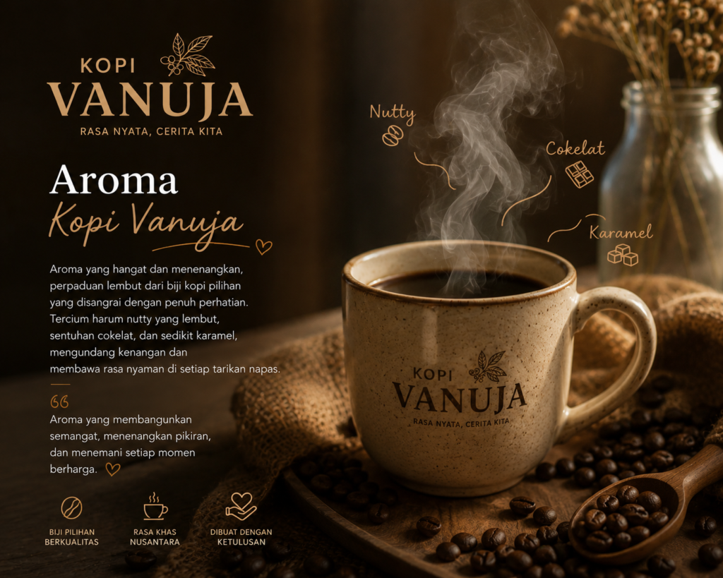 Aroma Kopi Vanuja
