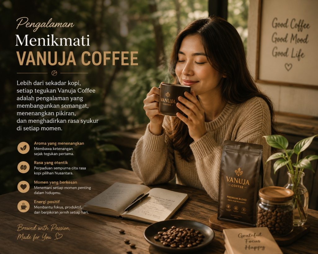 Pengalaman menikmati Vanuja Coffee